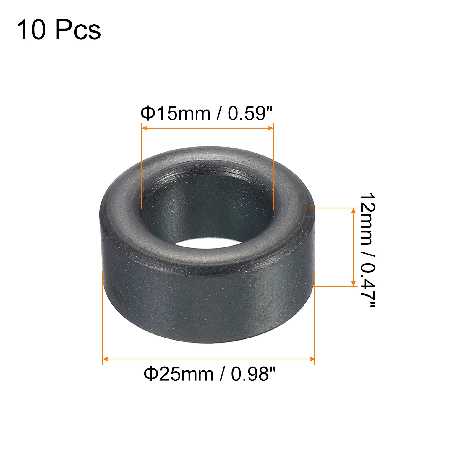 25mmx15mmx12mm