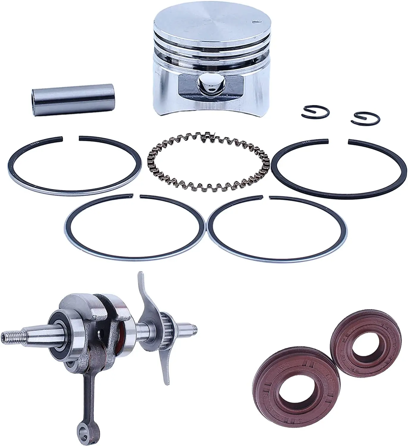 Gubeter Kit De Juntas De Cárter De Cilindro, Motosierra Para Husqvarna 50, 51, 55, 55 Rancher