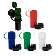 3-IN-1 Grinder + Storage System with Smell Proof Top