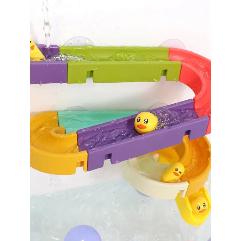 PVCS Jouets de bain pour bébé jouet de ventouse de baignoire jouet