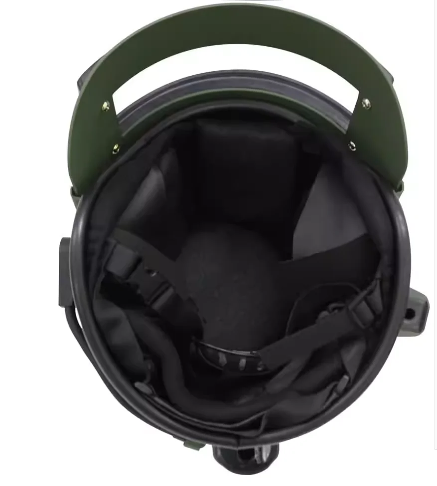 K63 Taktischer Helm (Russland) Level 3 Hochfester ABS-Kunststoff – Detail 10