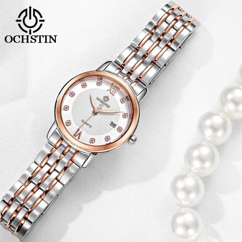 OCHSTIN New 2024Originale Original Collection Fresh and Beautiful Japanese Quartz Movement Wristwatch Ladies Quartz Watch