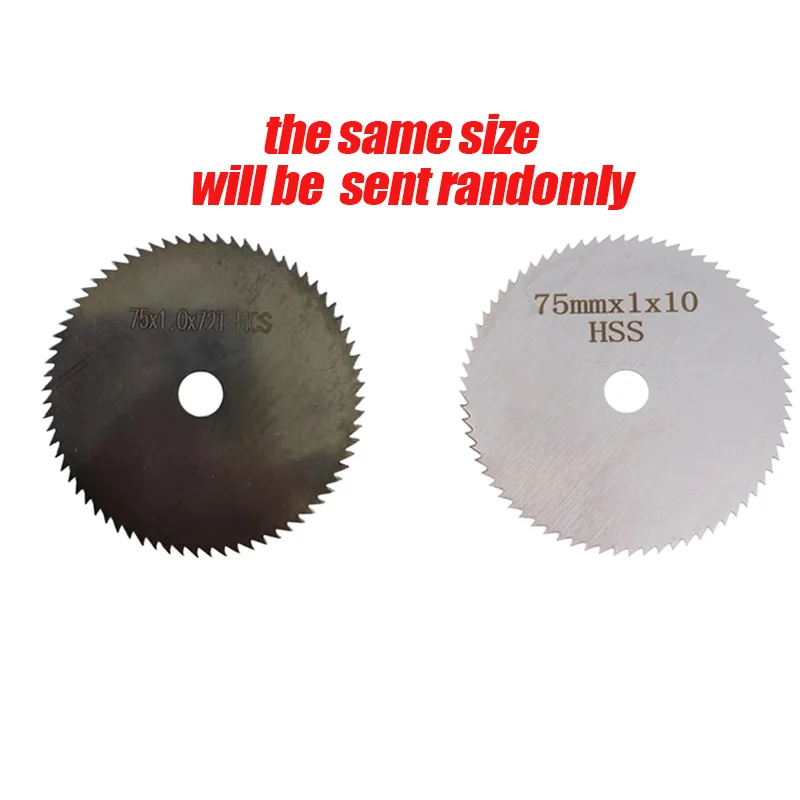 thumbnail image 2 of Circular Saw Blade 2-Inch/75MM Wood Metal Cutting Disc... 2 of 14