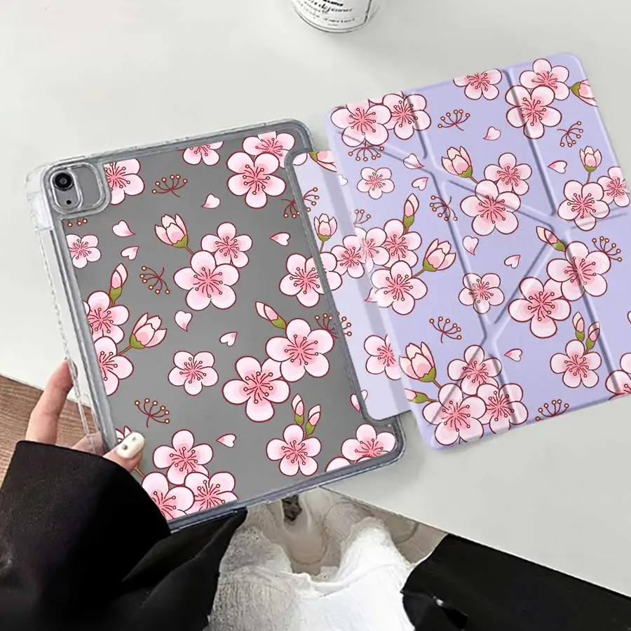 Premium Universal Tablet Case with Y-Fold Stand and Protective Cover
