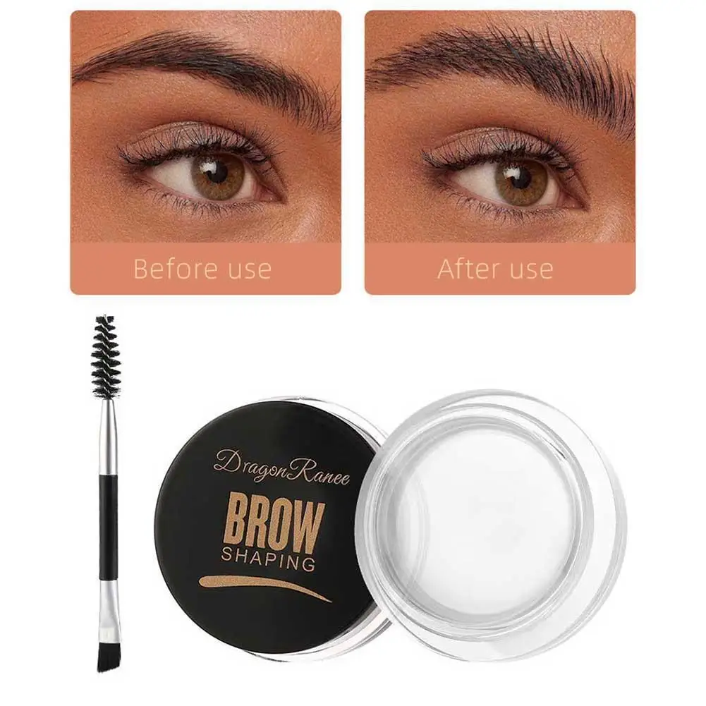 

4.5g Eyebrow Dyeing Cream Waterproof Anti Sweating European American Wild Eyebrow Styling Eyebrow Pen Gel Hair Styling Cream
