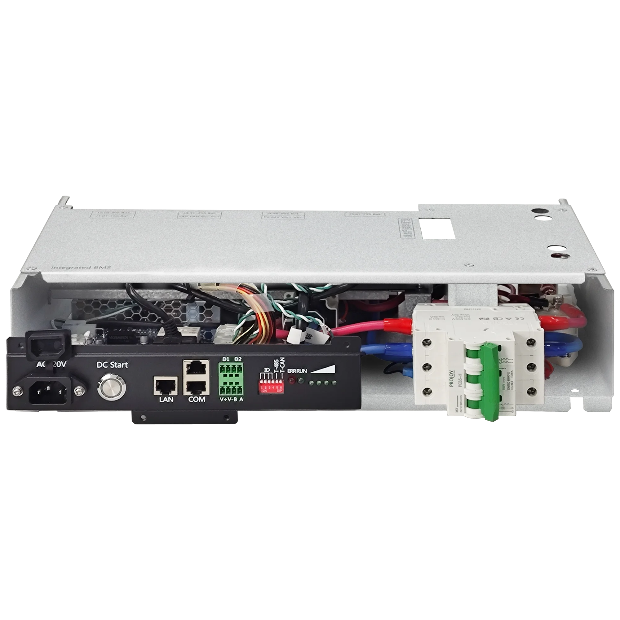 64S 100A Smart BMS Master Slave BMS For Solar Energy System Compatible With For SOlar