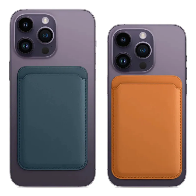 Magnetic Wallet Card Holder for iPhone