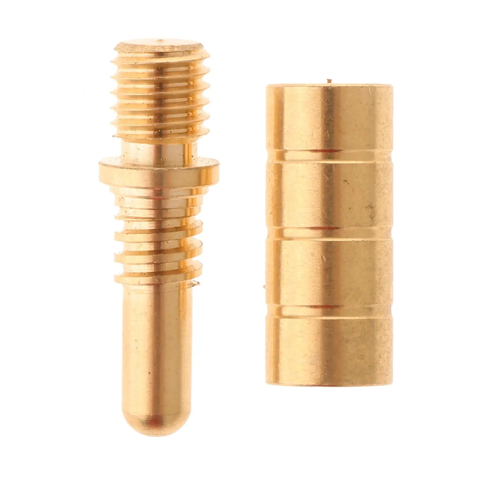 Pool Cue Joint Screw Billiards Part Pool Cue Joint Threads Shaft Fittings Billiard Extension Screws Pool Cue Attachment