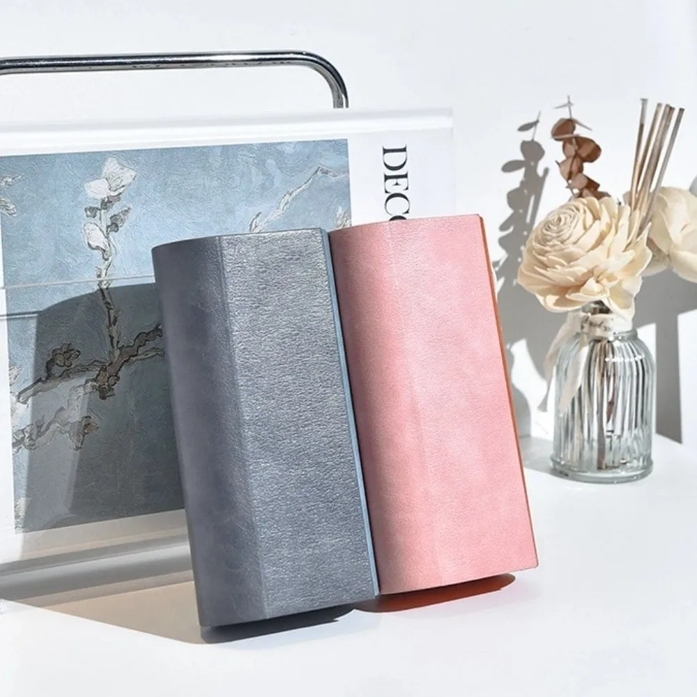 Fashion Double Layer Eyeglasses Case Large Capacity Sunglasses Box Waterproof PU Leather Eyeglasses Holder Glasses Case