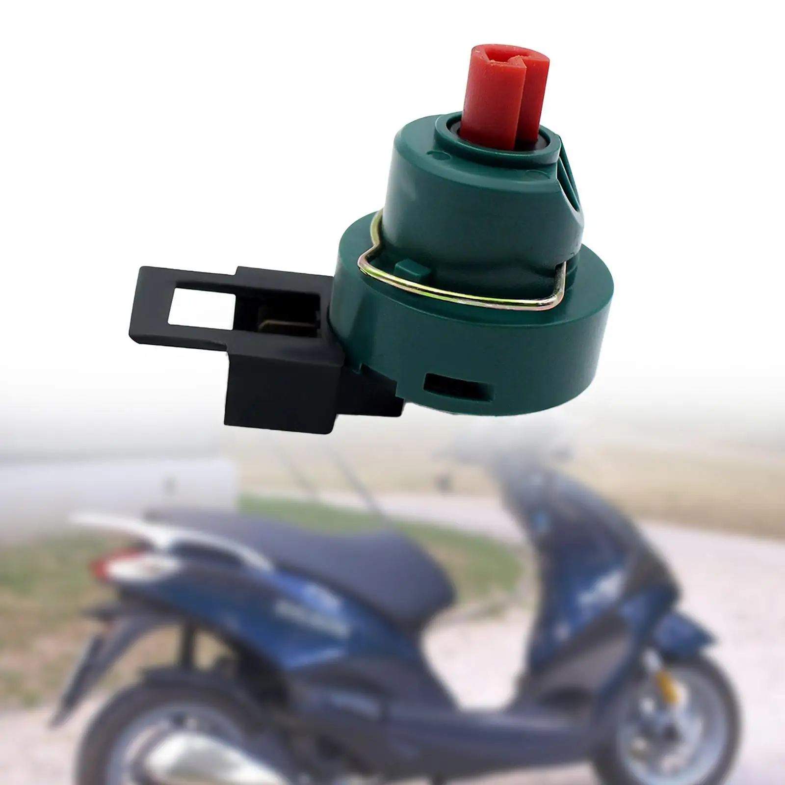 Piaggio Fly 50 4V 4T 2015용 교체용 오토바이 점화 플러그 실용적인 전기 스위치