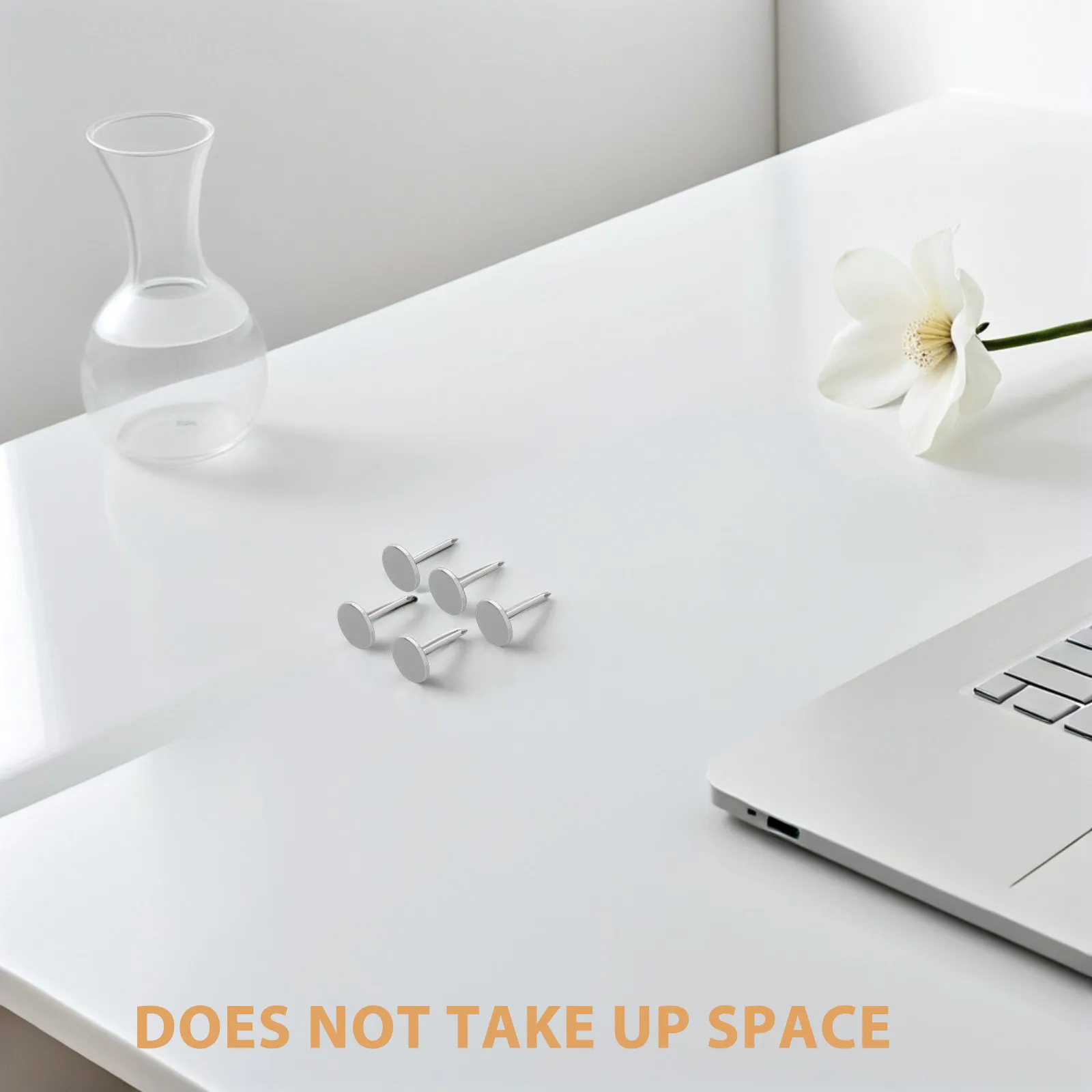 150개 플랫 헤드 장 금속 압정, 가구, 목재, 벽 장 헤비 듀티 핀