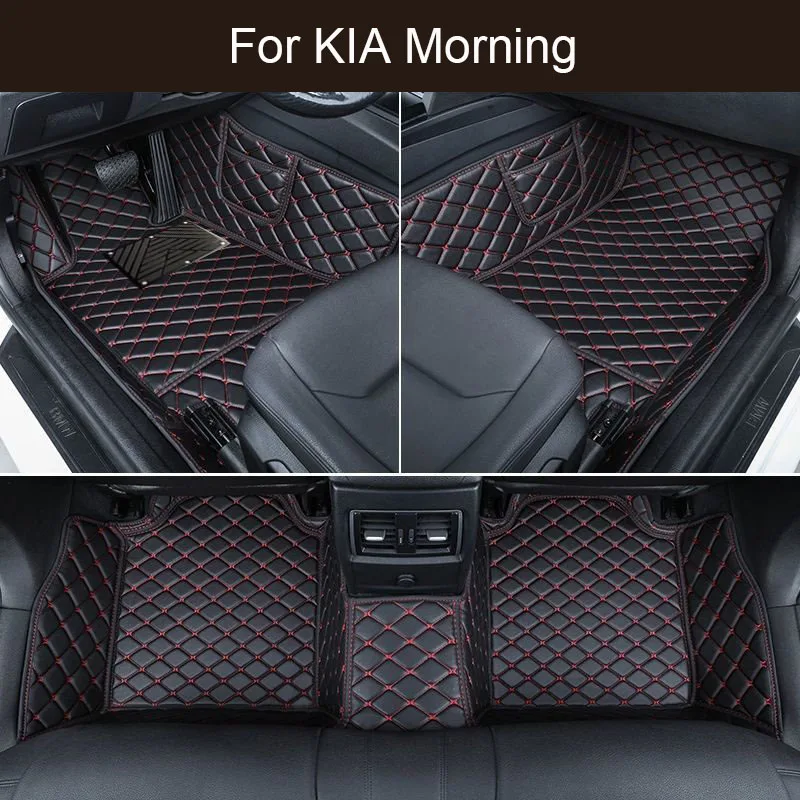 

Автомобильные коврики для KIA Morning 2017-2019, аксессуары, автомобильные коврики на заказ
