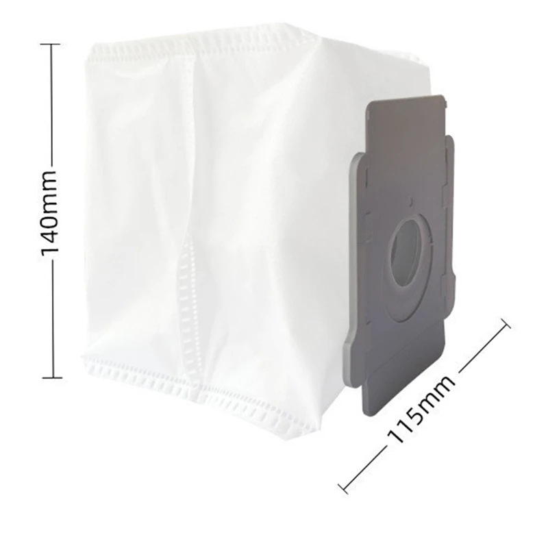 For Irobot Sweeper Accessories ROOMBA COMBO J7+ Main Brush Side Brush Filter Cloth Dust Bag.