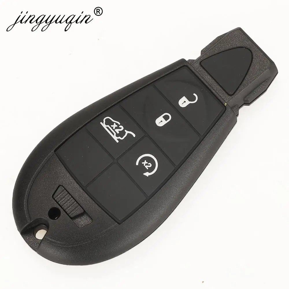 Enhanced 4-Button Remote Car Key with 433MHz Frequency and PCF7961M 4A Chip