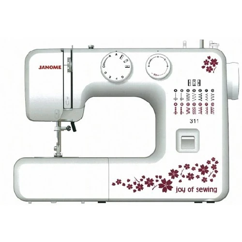 Máquina de Coser 311 – Janome