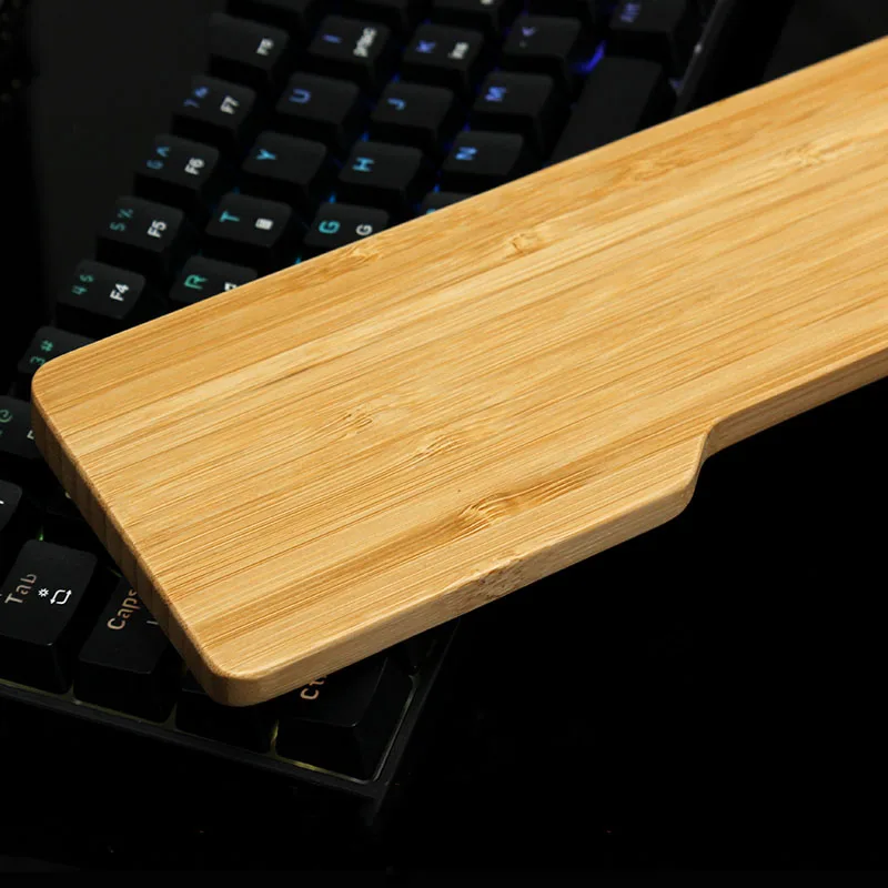 Owlab Spring用純正Wist Rest Walnut Solid Wood Wrist Rest For owlab spring