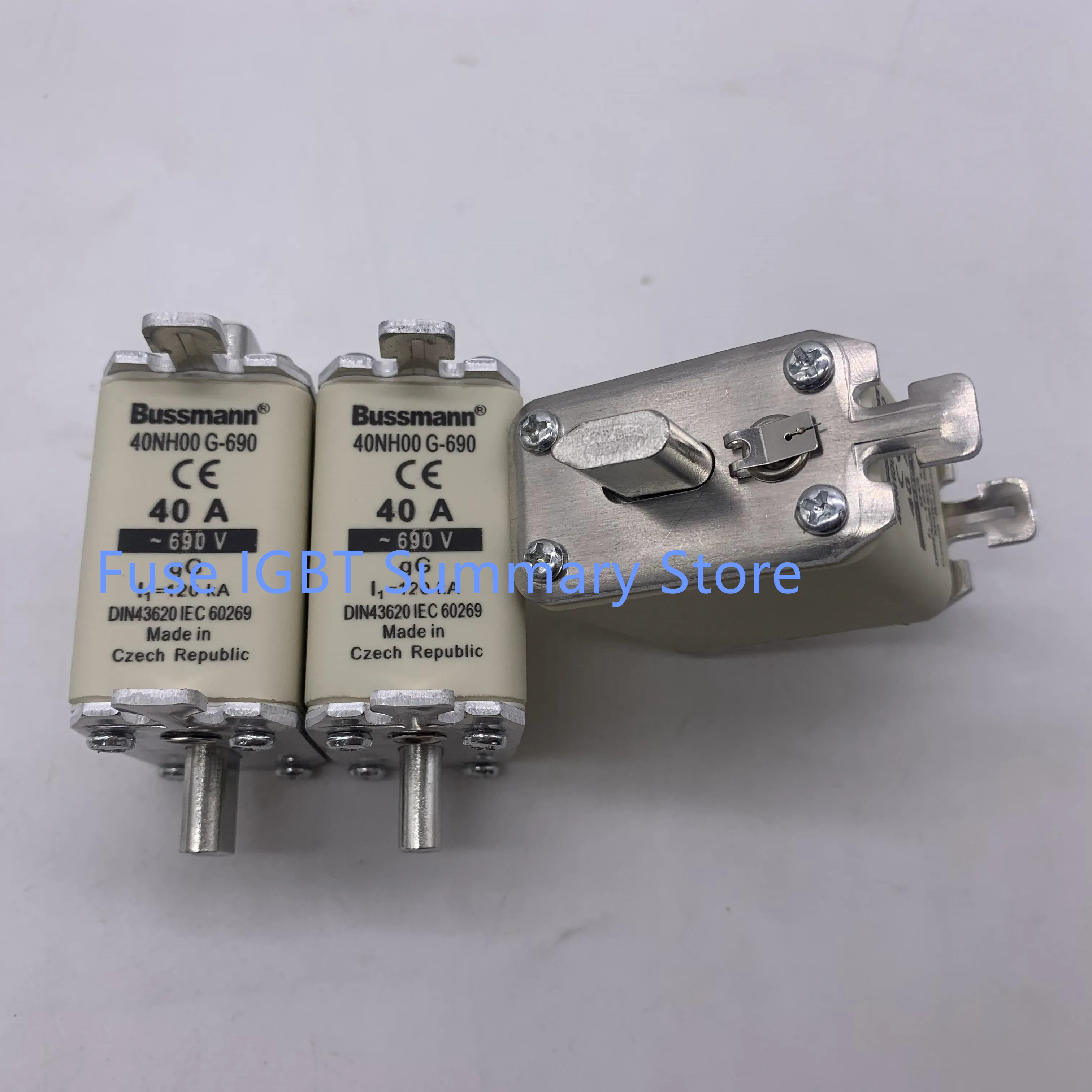 

1 шт. BUSSMANN 40NH00 G-690 40A 690V