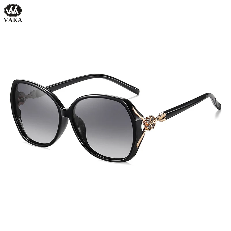 

Round Clover Sunglasses Women Vintage Polarized Sunglasses Women Luxury Brand Sun Glasses for Women/Men Designer Oculos De Sol