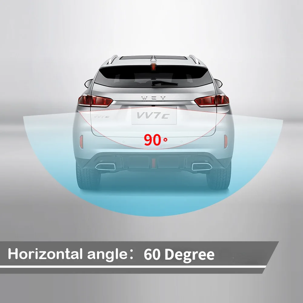 Rear Camera Universal Car Rear View Camera Waterproof Auto Parking Assistance Car Reverse Camera for Parking Monitoring