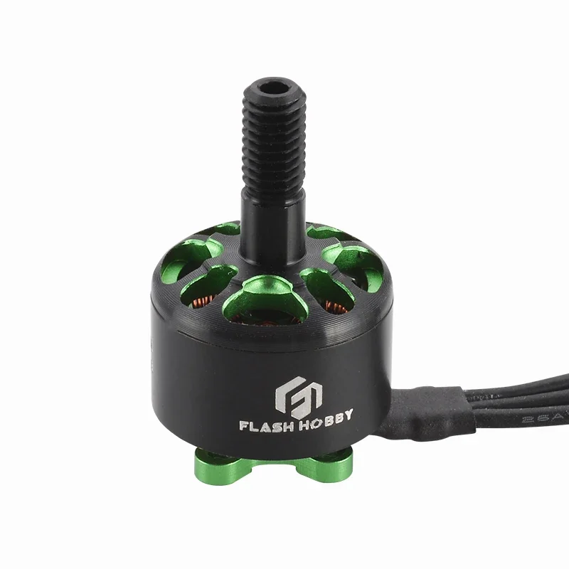 1PC/4PCS FlashHobby Arthur Series 1408 1408 2800KV 3650KV  Brushless Mini RC Motor for FPV Racing Multicopter Part thumbnail 2
