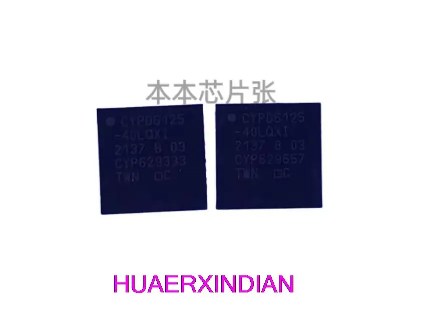 

1 шт., новая оригинальная фотовспышка CYPD6125 40lqxi CYPD6125 QFN