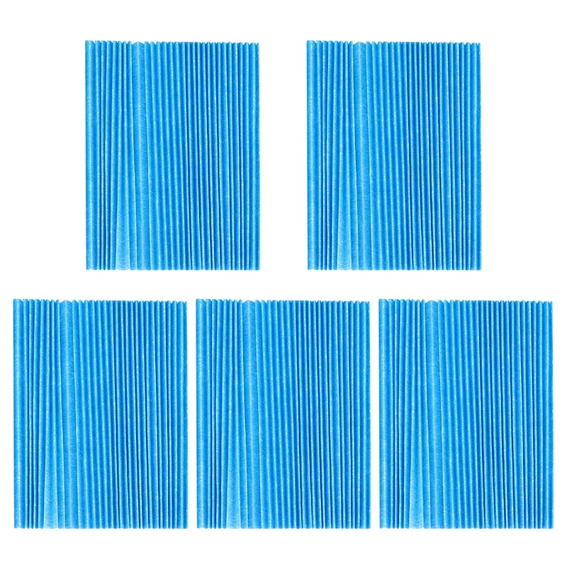 Hot Sale 5 Sheets Air Purifier Replacement Filter Replacement Pleat Filter Replacement Dust Pleat Filter