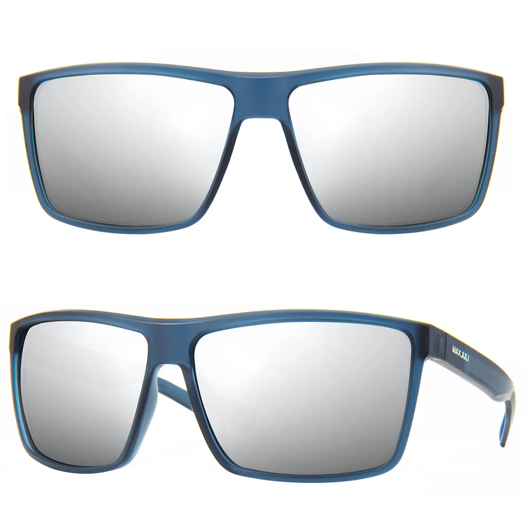MAXJULI Polarisierte Big Sonnenbrille für Männer Frauen mit Big Heads UV 400 Schutz Sonnenbrille UV Schutz Angeln Brillen 8125 – Detail 10