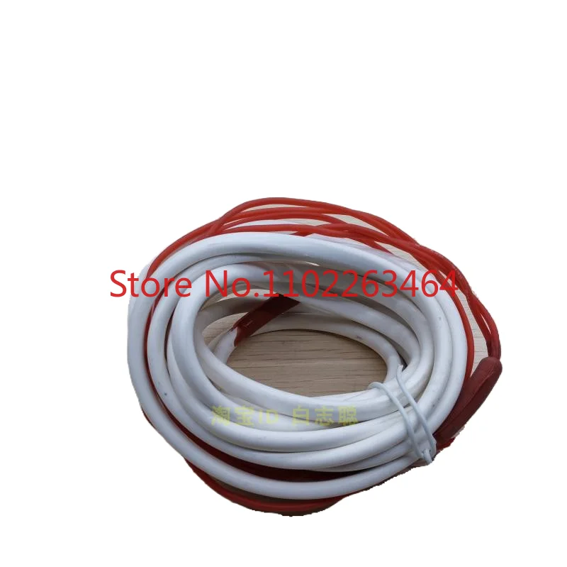 Nastro Riscaldante In Silicone Impermeabile Scarico Per Celle Frigorifere Linea Di Riscaldamento Sbrinamento Bobina Ventola Linea Di Riscaldamento
