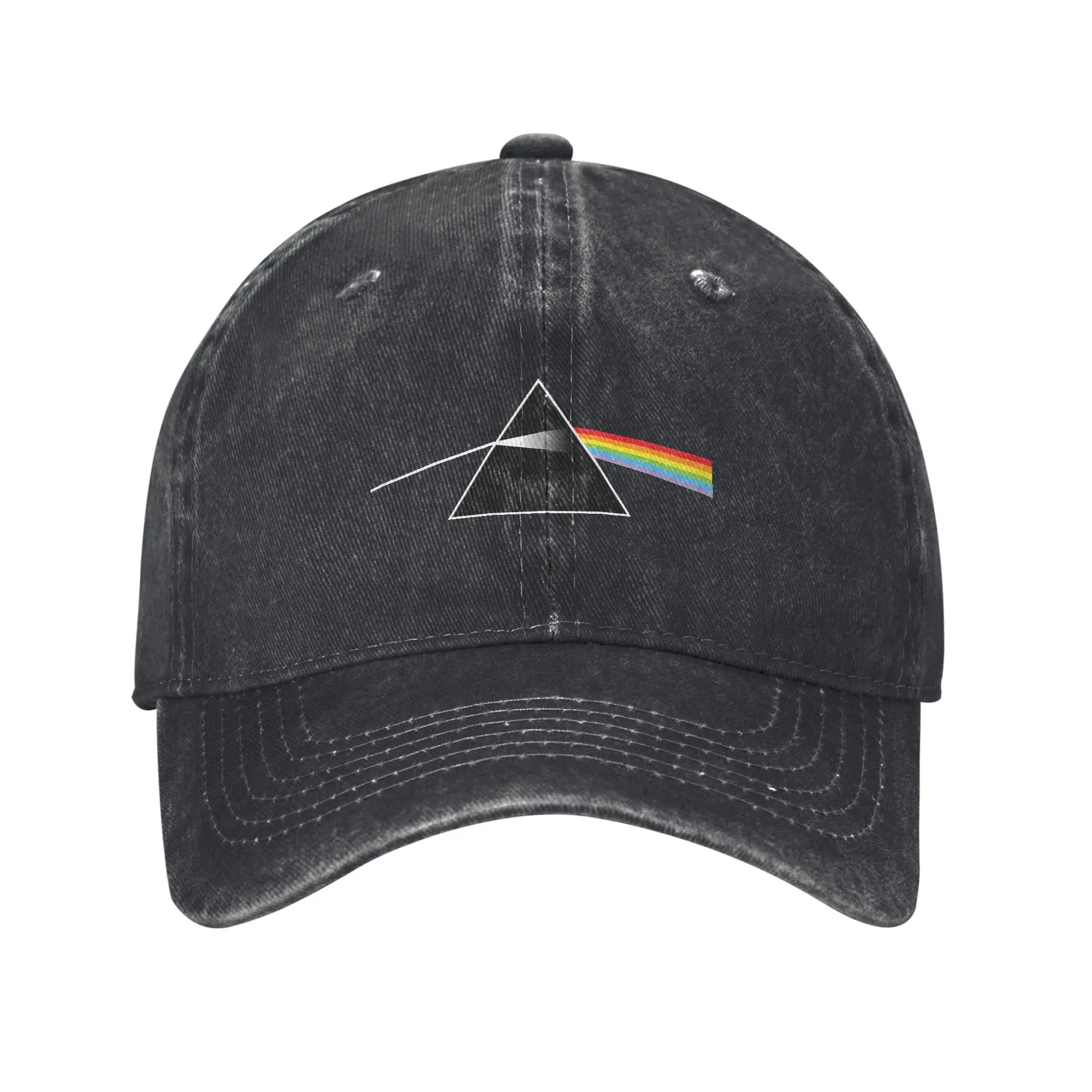 Casquette baseball Pink Floyd - Style décalé pour pêcheurs mélomanes et sorties décontractées