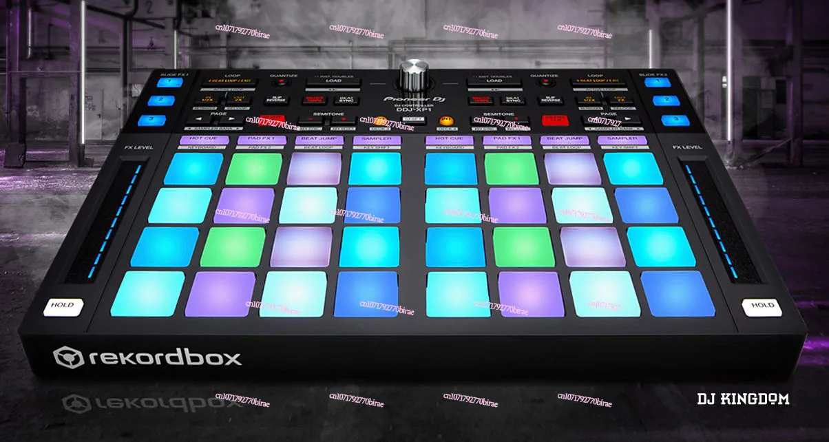 DJ機材 Pioneer DDJ-XP1 Pioneer DJ DDJ-XP1 - nowy kontroler dla rekordbox dj i dvs