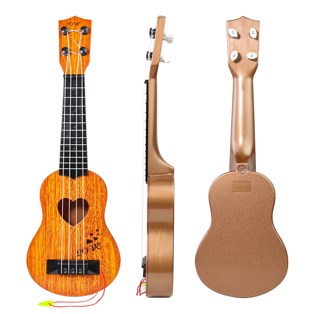 Classical 4 String Mini Ukelele Guitar Kids Toy Musical Instrument Early Education Interest Development Gifts for Beginners ukulele set