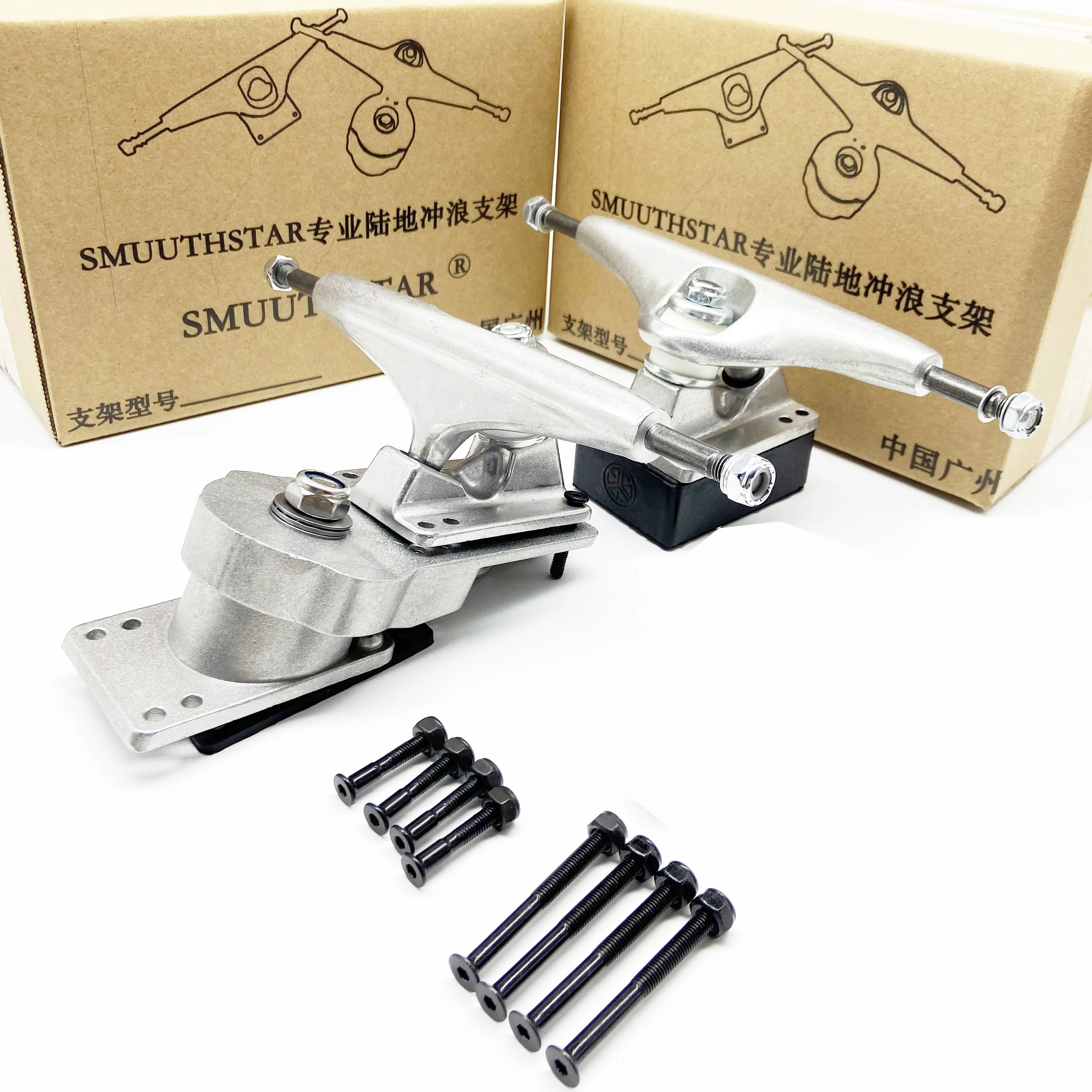 Surfboard Bridge CX7 Bridge S7 Surf Skateboard Trucks Long Plate Base Modification Surfskate Shock Absorption