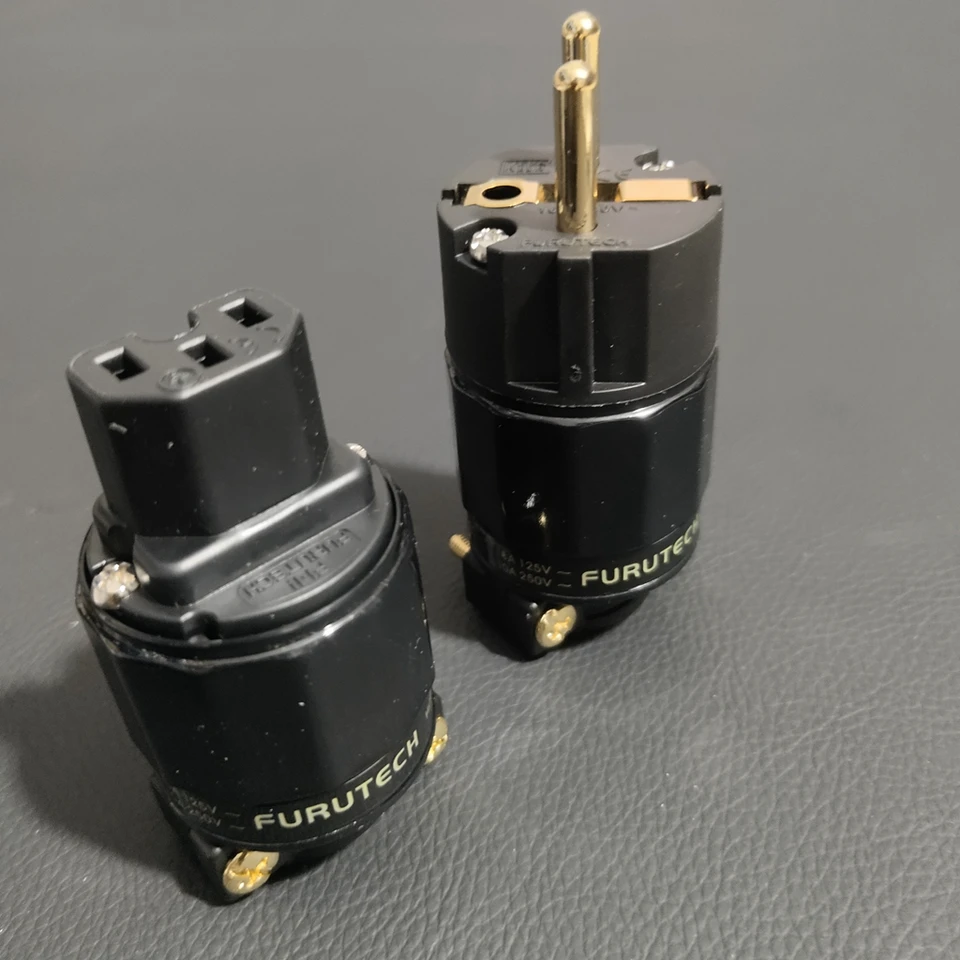 DTM・DAW FURUTECH FI-11(Cu) Furutech FI-11 (Cu) Copper IEC