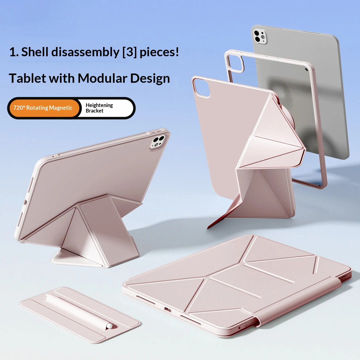Premium Protective Tablet Case - Sleek and Durable Design, 11-Inch and 10.9-Inch Support
