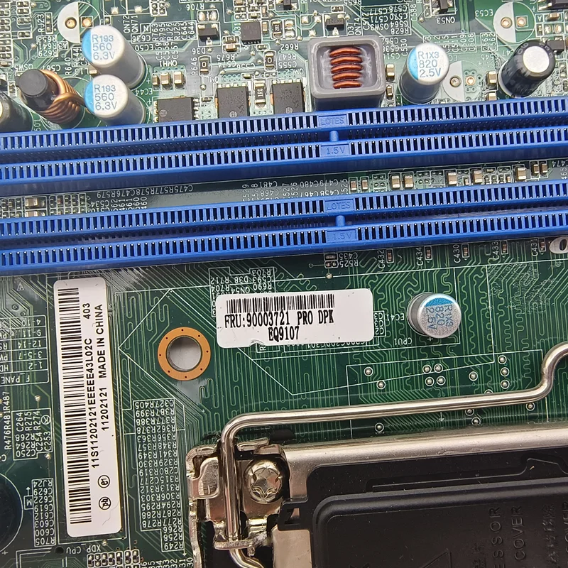 CIH81M For Lenovo H3050 D5050 H530S Motherboard H81H3-LM V:1.0 15-EQ9-011001 LGA 1150 DDR3 Mainboard 6 CIH81M For Lenovo H3050 D5050 H530S Motherboard H81H3-LM V:1.0 15-EQ9-011001 LGA 1150 DDR3 Mainboard - Image 4