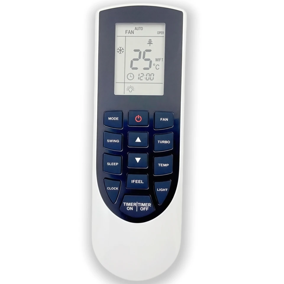 Telecommande Clim Universelle Télécommande De Remplacement Pour Climatiseur - Modèle DG11J2-31 / 2413 - Marque SODIAL - Noire Recharge Climatisation Voiture