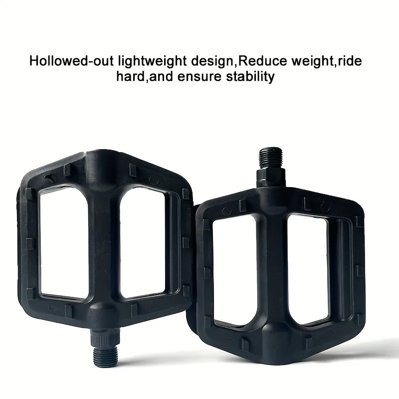 1 Paar Fahrradpedale mit reflektierendem Blatt Mountain Road Bike Anti-Rutsch-Lager Kugelpedale Fahrradpedale Fahrradzubehör – Detail 8