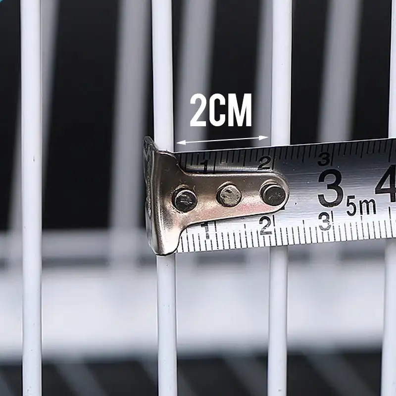 2Door Auto Trap Bird Cage Rabbit Cage Mouse Cage Entry Only and No Exit Thickened and Encrypted Automatic Pigeon Collecting Tool - Image 5