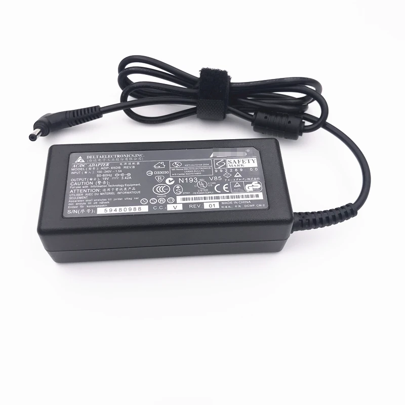 

ADP-65DB 65W 19V3.42A original FOR R417N RX410U FL8000U laptop power adapter charger 4.0 * 1.35MM