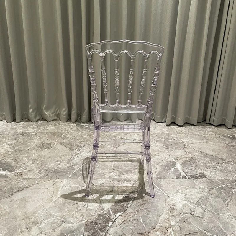 クリアスツール結婚式場チャペル使用品チェア