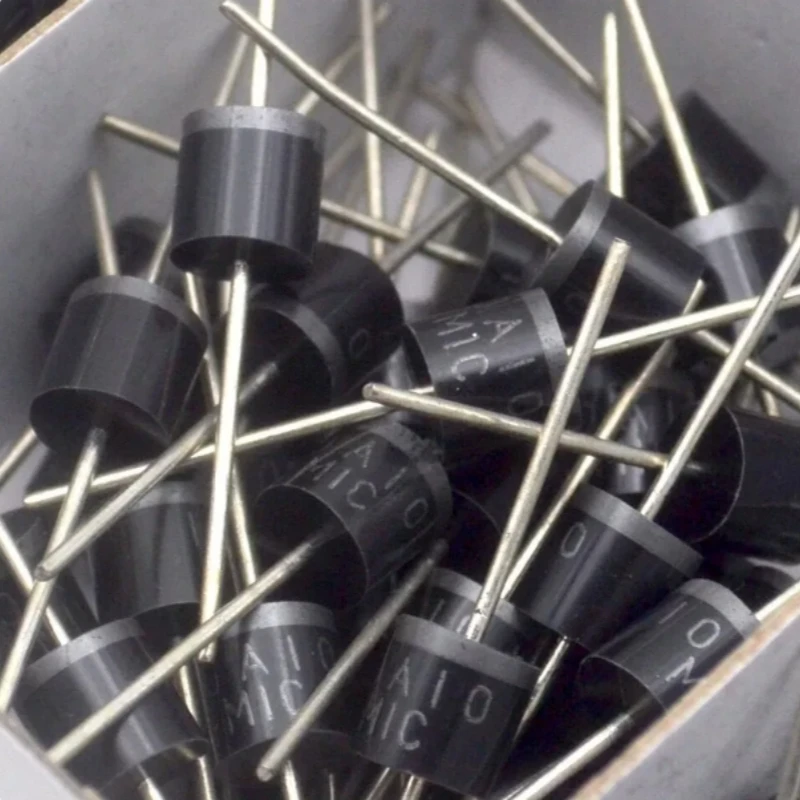 20PCS 10A10 6A10 20A10 30A10 R-6 DIP 6A 10A 20A 1000V Electrical Axial Rectifier Diode rectifier diodes electrical rectifier diodes