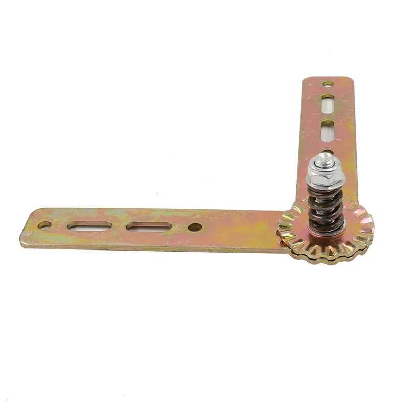 บานพับหัวเข็มขัด2ชิ้นอุปกรณ์ปรับมุมโซฟาบานพับพนักพิงศีรษะ360องศาบานพับพลัมสองส่วน 1