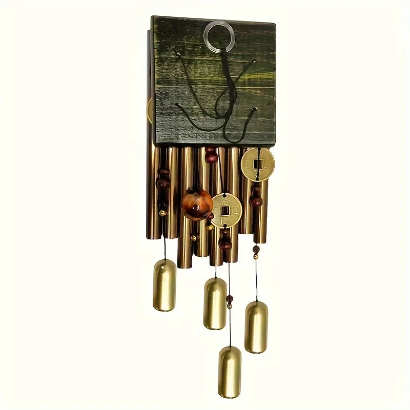 Antique Copper Wind Chimes 3