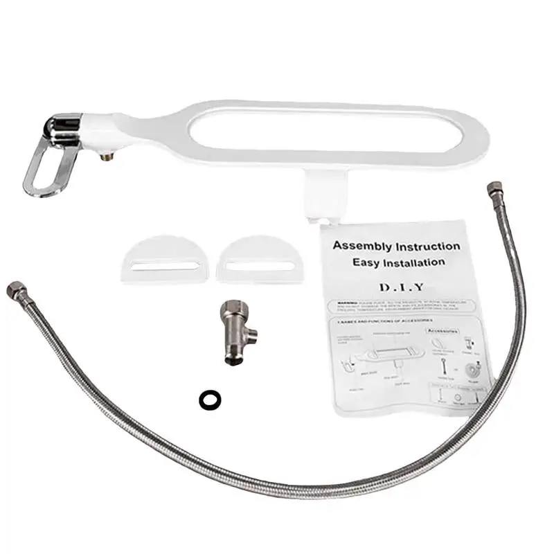 สมาร์ทห้องน้ํา Bidet Sprayer Non-ไฟฟ้า Self-ทําความสะอาด Bidet เครื่องมือปรับความดันห้องน้ําสิ่งที่แนบมาสําหรับห้องน้ําโรงแรม 1