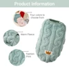 Autumn Winter Pet Cat Clothes Soft Fleece Vest Sweater For Small Dogs Cute Puppy Kitten Pullover Jacket Sphynx Cats Costumes 4