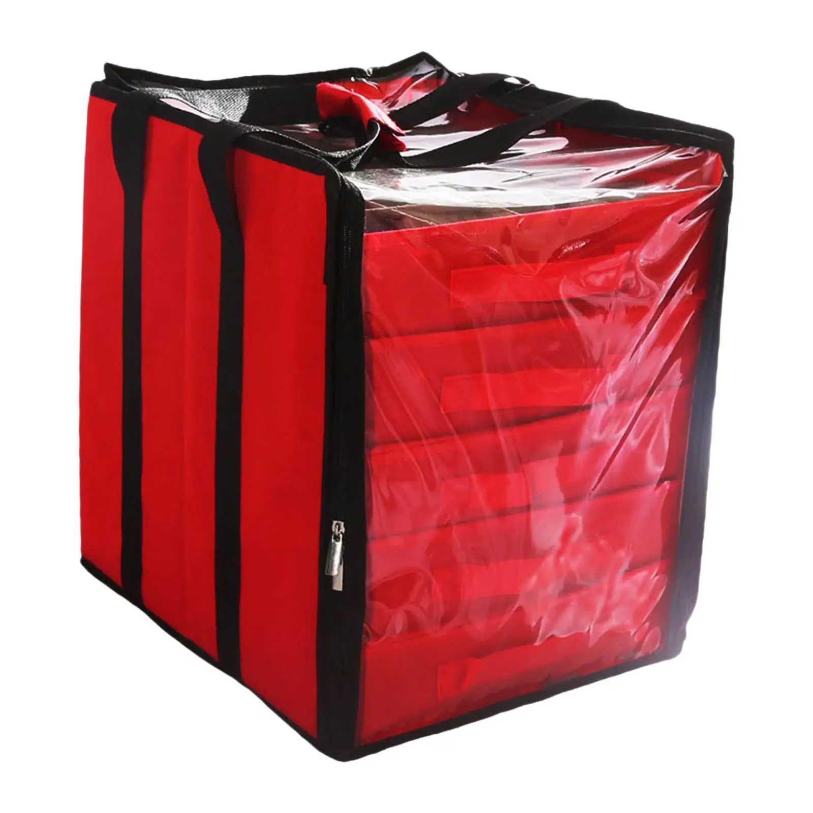 Christmas Ornament Storage Box Container Bin with Dividers Drawer Organizer for Fireplace