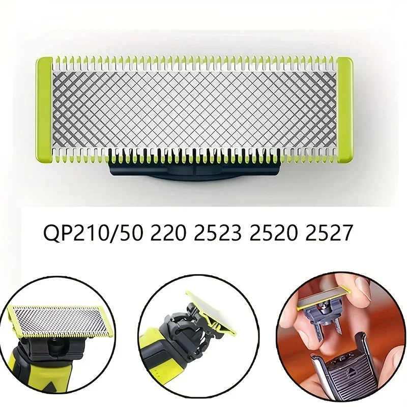 Replacement Blades For One Blade QP2520 QP2530 QP6510 QP6520 QP6530 QP2515 Electric Trimmer Shaver barber hair clipper blade electric shaver blades