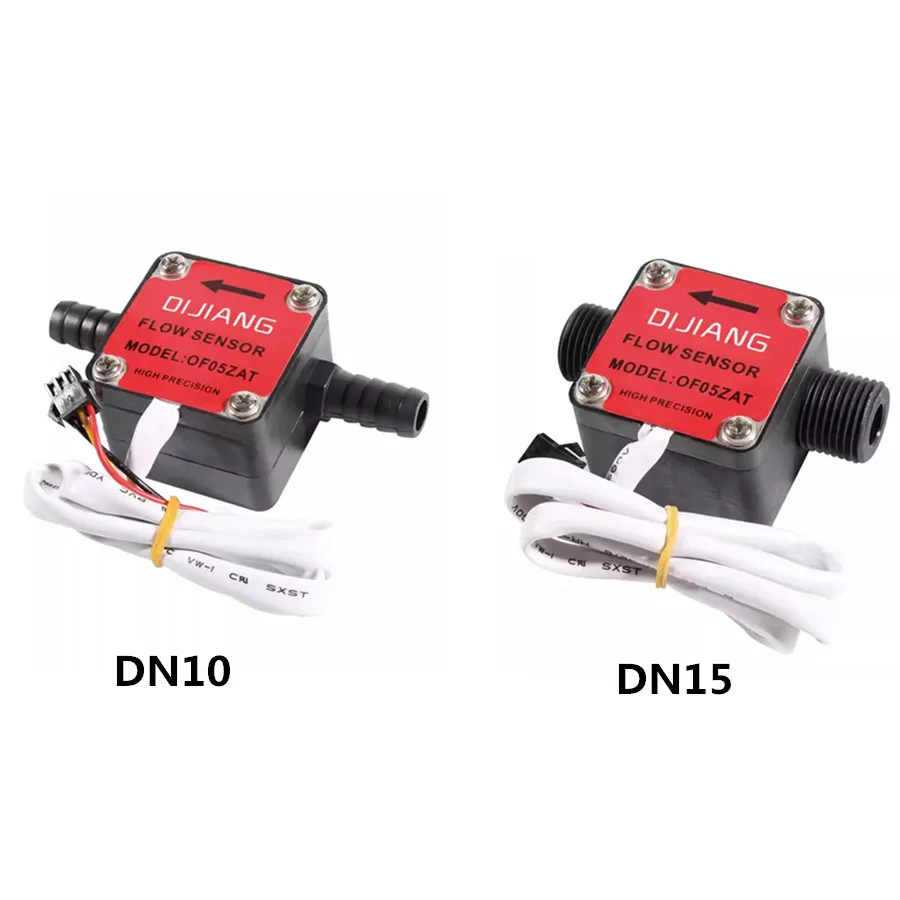 G1/2" G3/8 Liquid Fuel Oil Flow Meter Counter Diesel Gasoline Gear Flow Sensor DN15 DN10