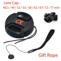 Universal Lens Cap Alpha Cover (Variety of Sizes) - 40.5mm