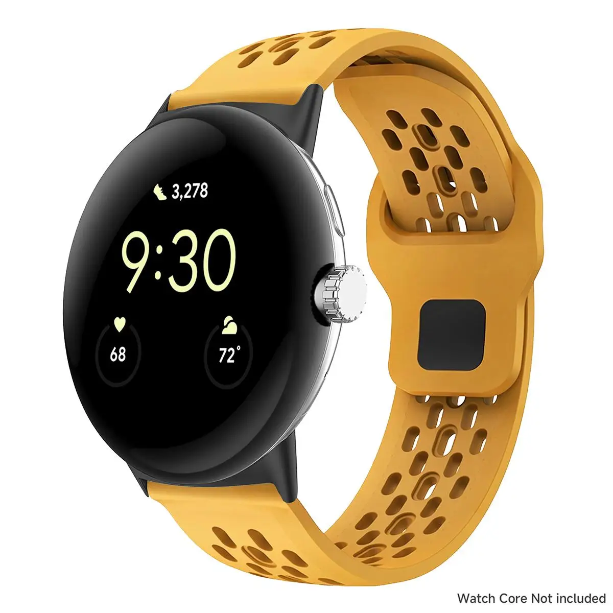 Breathable Sports Silicone Band Strap for Smartwatch Replacement